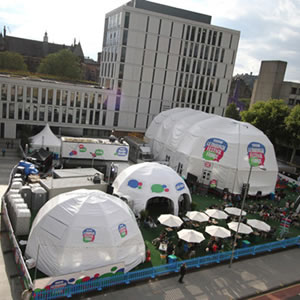 BBC Potterrow Edinburgh Fringe venue. BBC Potterrow Edinburgh Fringe venue.