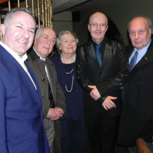 Patricia Routledge at a British Comedy Society event. Patricia Routledge at a British Comedy Society event.
