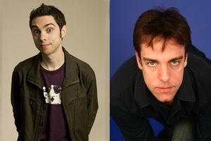 Bigipedia. Image shows from L to R: Matt Kirshen, Nick Doody. Copyright: Pozzitive Productions. Bigipedia. Image shows from L to R: Matt Kirshen, Nick Doody. Copyright: Pozzitive Productions.