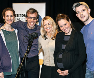 Births, Deaths And Marriages. Image shows from L to R: Anita (Sandy McDade), Malcolm Fox (David Schneider), Lorna (Sarah Hadland), Mary (Sally Bretton), Luke (Russell Tovey). Copyright: Unique Productions. Births, Deaths And Marriages. Image shows from L to R: Anita (Sandy McDade), Malcolm Fox (David Schneider), Lorna (Sarah Hadland), Mary (Sally Bretton), Luke (Russell Tovey). Copyright: Unique Productions.