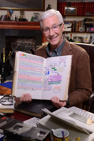 Bob Monkhouse... The Million Joke Man. Paul O'Grady. Copyright: Rain Media Entertainment. Bob Monkhouse... The Million Joke Man. Paul O'Grady. Copyright: Rain Media Entertainment.