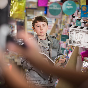 The Boy In The Dress. Dennis (Billy Kennedy). Copyright: BBC / King Bert Productions. The Boy In The Dress. Dennis (Billy Kennedy). Copyright: BBC / King Bert Productions.