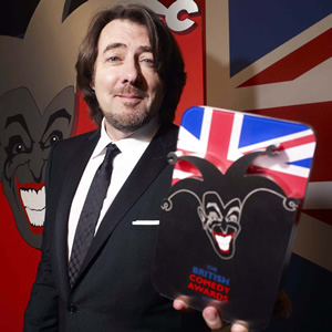 The British Comedy Awards. Jonathan Ross. Copyright: Unique Productions / CPL Productions. The British Comedy Awards. Jonathan Ross. Copyright: Unique Productions / CPL Productions.