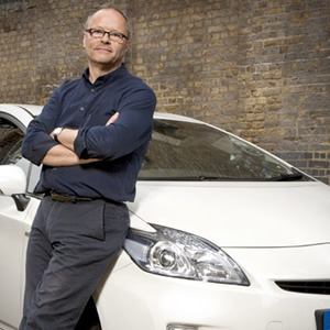Carpool. Robert Llewellyn. Copyright: RDF Television. Carpool. Robert Llewellyn. Copyright: RDF Television.