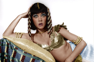 Carry On Cleo. Cleopatra (Amanda Barrie). Copyright: Peter Rogers Productions. Carry On Cleo. Cleopatra (Amanda Barrie). Copyright: Peter Rogers Productions.