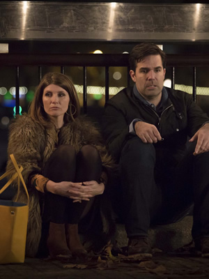 Catastrophe. Image shows from L to R: Sharon (Sharon Horgan), Rob (Rob Delaney). Copyright: Avalon Television. Catastrophe. Image shows from L to R: Sharon (Sharon Horgan), Rob (Rob Delaney). Copyright: Avalon Television.