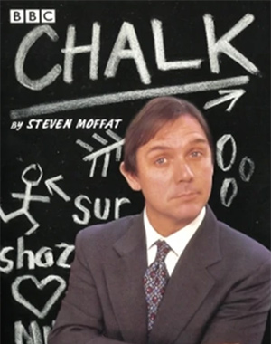 Chalk. Eric Slatt (David Bamber). Copyright: Pola Jones. Chalk. Eric Slatt (David Bamber). Copyright: Pola Jones.
