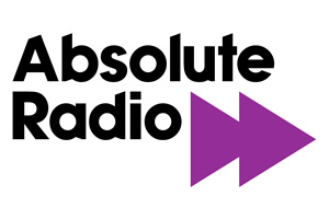 Absolute Radio. Absolute Radio.