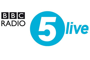 BBC Radio 5 Live. BBC Radio 5 Live.