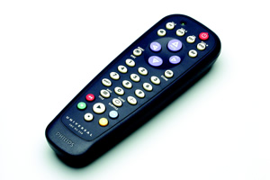 A generic picture of a TV remote. A generic picture of a TV remote.