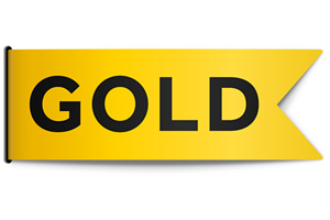 Gold channel logo. Copyright: UKTV. Gold channel logo. Copyright: UKTV.