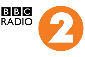 Radio 2 logo. Radio 2 logo.