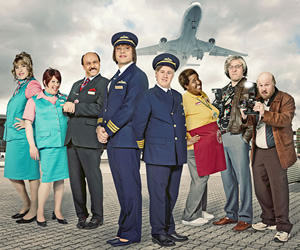 Come Fly With Me. Image shows from L to R: David Walliams, Matt Lucas. Copyright: Little Britain Productions / BBC. Come Fly With Me. Image shows from L to R: David Walliams, Matt Lucas. Copyright: Little Britain Productions / BBC.