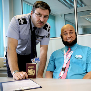 Ian and Taaj. Image shows from L to R: David Walliams, Matt Lucas. Copyright: Little Britain Productions / BBC. Ian and Taaj. Image shows from L to R: David Walliams, Matt Lucas. Copyright: Little Britain Productions / BBC.