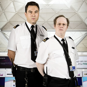 Officer Roberts and Officer Stewart. Image shows from L to R: David Walliams, Matt Lucas. Copyright: Little Britain Productions / BBC. Officer Roberts and Officer Stewart. Image shows from L to R: David Walliams, Matt Lucas. Copyright: Little Britain Productions / BBC.