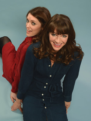 Image shows from L to R: Fiona Pearce, Hannah Croft. Image shows from L to R: Fiona Pearce, Hannah Croft.