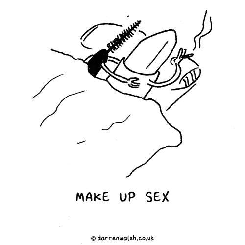 Make Up Sex. Make Up Sex.