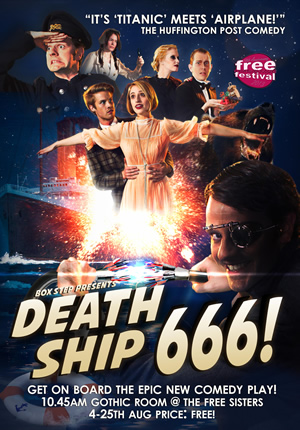 Death Ship 666!. Death Ship 666!.