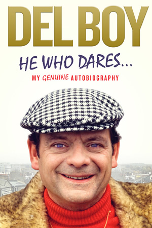 Del Boy - He Who Dares. Del (David Jason). Copyright: BBC. Del Boy - He Who Dares. Del (David Jason). Copyright: BBC.