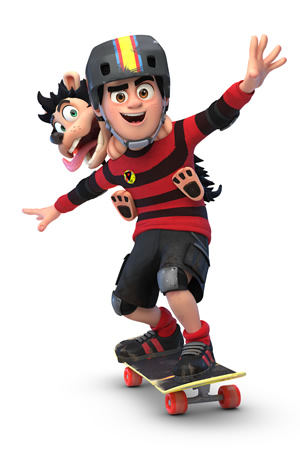 Dennis & Gnasher Unleashed!. Copyright: Beano Studios. Dennis & Gnasher Unleashed!. Copyright: Beano Studios.
