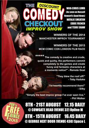 Discount Comedy Checkout. Discount Comedy Checkout.