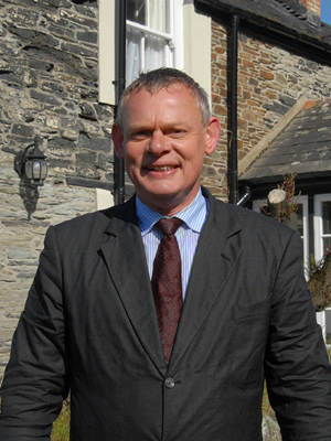 Doc Martin. Dr Martin Ellingham (Martin Clunes). Copyright: Buffalo Pictures / Homerun Productions. Doc Martin. Dr Martin Ellingham (Martin Clunes). Copyright: Buffalo Pictures / Homerun Productions.