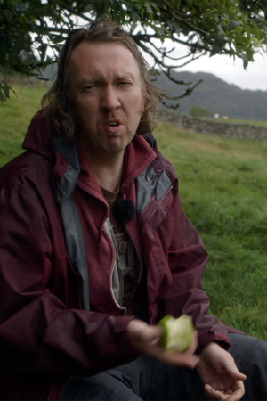 Downhill. Gordon (Richard Lumsden). Copyright: Crisis Films. Downhill. Gordon (Richard Lumsden). Copyright: Crisis Films.