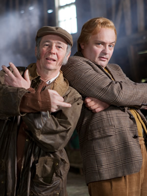 The Fast Show Special. Image shows from L to R: Paul Whitehouse, Charlie Higson. Copyright: Down The Line Productions. The Fast Show Special. Image shows from L to R: Paul Whitehouse, Charlie Higson. Copyright: Down The Line Productions.