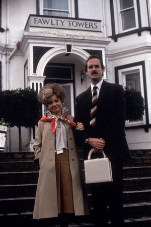 About Fawlty Towers British Comedy Guide