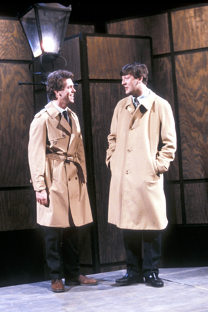 A Bit Of Fry & Laurie. Image shows from L to R: Hugh Laurie, Stephen Fry. A Bit Of Fry & Laurie. Image shows from L to R: Hugh Laurie, Stephen Fry.