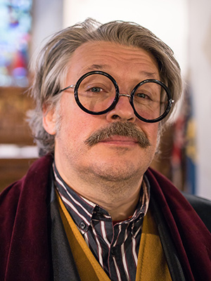 Giddy Stratospheres. Murray (Richard Herring). Giddy Stratospheres. Murray (Richard Herring).