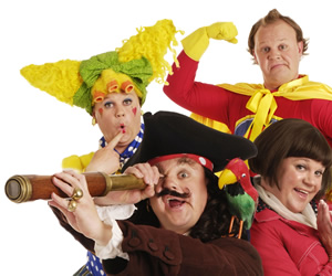Gigglebiz. Justin Fletcher. Copyright: BBC. Gigglebiz. Justin Fletcher. Copyright: BBC.