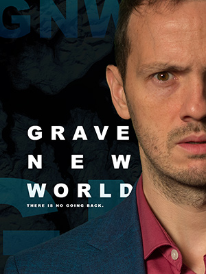 Grave New World. Stuart Laws. Copyright: Turtle Canyon Comedy. Grave New World. Stuart Laws. Copyright: Turtle Canyon Comedy.