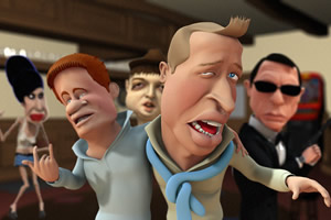 Harry and William. Copyright: Red Vision. Harry and William. Copyright: Red Vision.