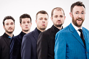 The Horne Section. The Horne Section.