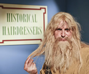 Horrible Histories. Ben Willbond. Copyright: Lion Television / Citrus Television. Horrible Histories. Ben Willbond. Copyright: Lion Television / Citrus Television.