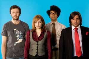 Study says The IT Crowd has the most laughs a minute