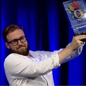 Foster's Comedy Awards 2014. John Kearns. Foster's Comedy Awards 2014. John Kearns.