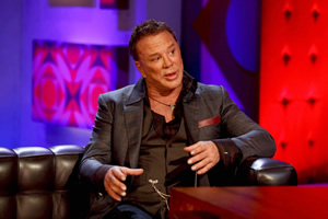 Friday Night With Jonathan Ross. Mickey Rourke. Copyright: Hot Sauce. Friday Night With Jonathan Ross. Mickey Rourke. Copyright: Hot Sauce.