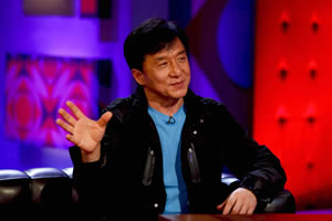 Friday Night With Jonathan Ross. Jackie Chan. Copyright: Hot Sauce. Friday Night With Jonathan Ross. Jackie Chan. Copyright: Hot Sauce.