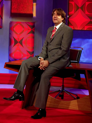 Friday Night With Jonathan Ross. Jonathan Ross. Copyright: Hot Sauce. Friday Night With Jonathan Ross. Jonathan Ross. Copyright: Hot Sauce.