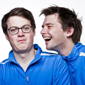 Kieran and Joe. Image shows from L to R: Joe Parham, Kieran Hodgson. Kieran and Joe. Image shows from L to R: Joe Parham, Kieran Hodgson.