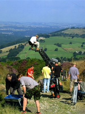 Camera Crew. Copyright: BBC. Camera Crew. Copyright: BBC.