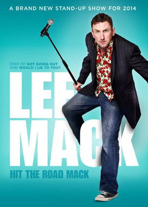 lee mack stand up tour