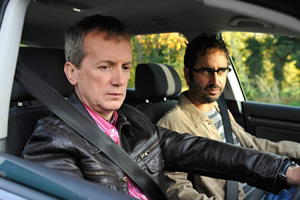 Little Crackers. Image shows from L to R: Frank Skinner, David Baddiel. Little Crackers. Image shows from L to R: Frank Skinner, David Baddiel.