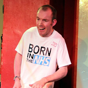 BBC New Comedy Award. Lee Ridley. Copyright: BBC. BBC New Comedy Award. Lee Ridley. Copyright: BBC.
