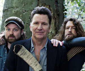 The Lumberjacks. Image shows from L to R: Glenn Wool, Stewart Francis, Craig Campbell. The Lumberjacks. Image shows from L to R: Glenn Wool, Stewart Francis, Craig Campbell.