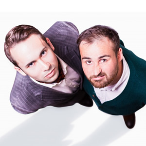Image shows from L to R: Max Olesker, Ivan Gonzalez. Copyright: Mike South. Image shows from L to R: Max Olesker, Ivan Gonzalez. Copyright: Mike South.