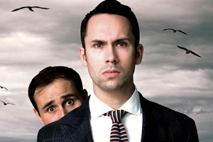 Max & Ivan: The End. Image shows from L to R: Ivan Gonzalez, Max Olesker. Max & Ivan: The End. Image shows from L to R: Ivan Gonzalez, Max Olesker.