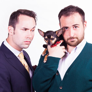 Image shows from L to R: Max Olesker, Ivan Gonzalez. Copyright: Mike South. Image shows from L to R: Max Olesker, Ivan Gonzalez. Copyright: Mike South.
